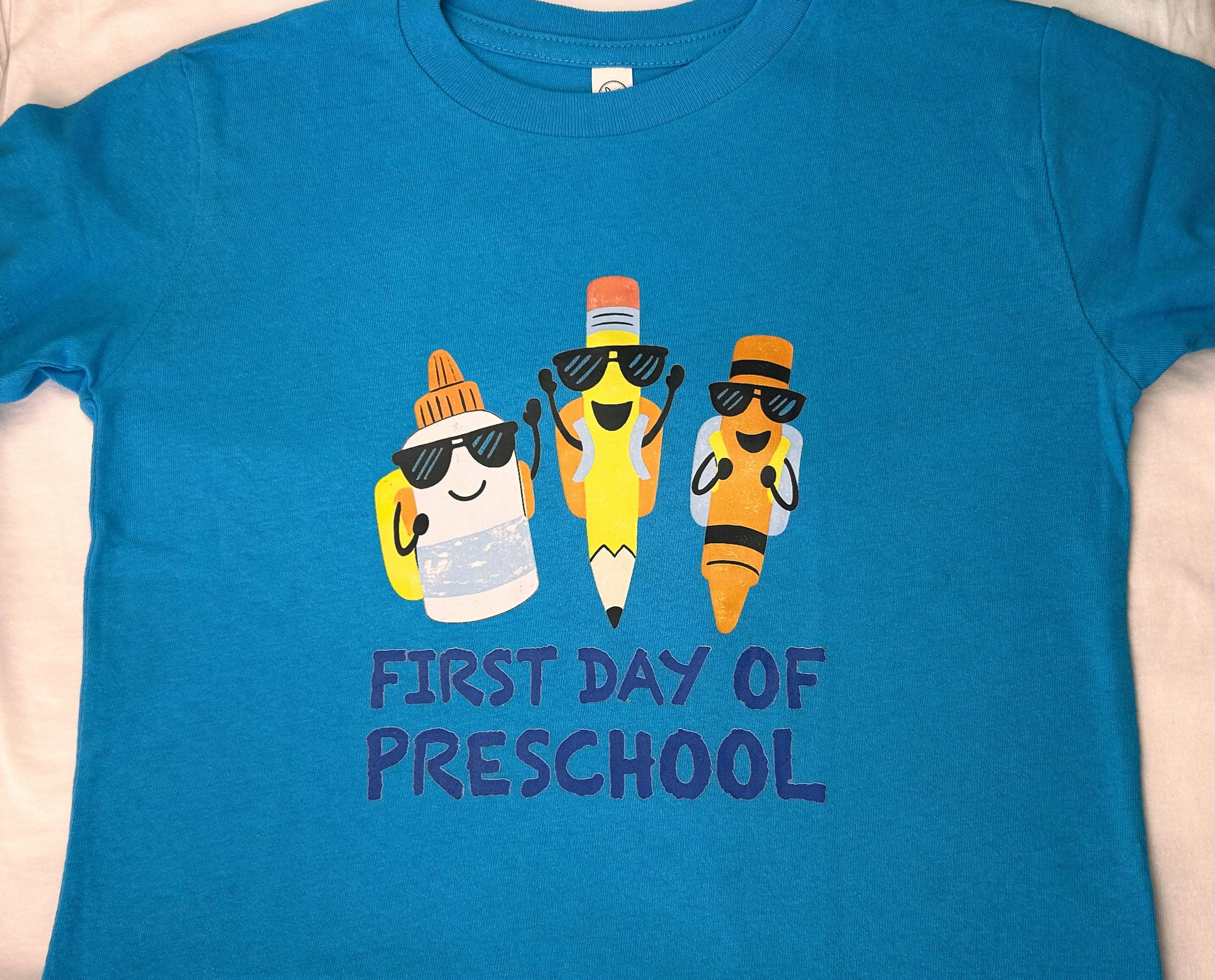 Back to School kids' graphic tees