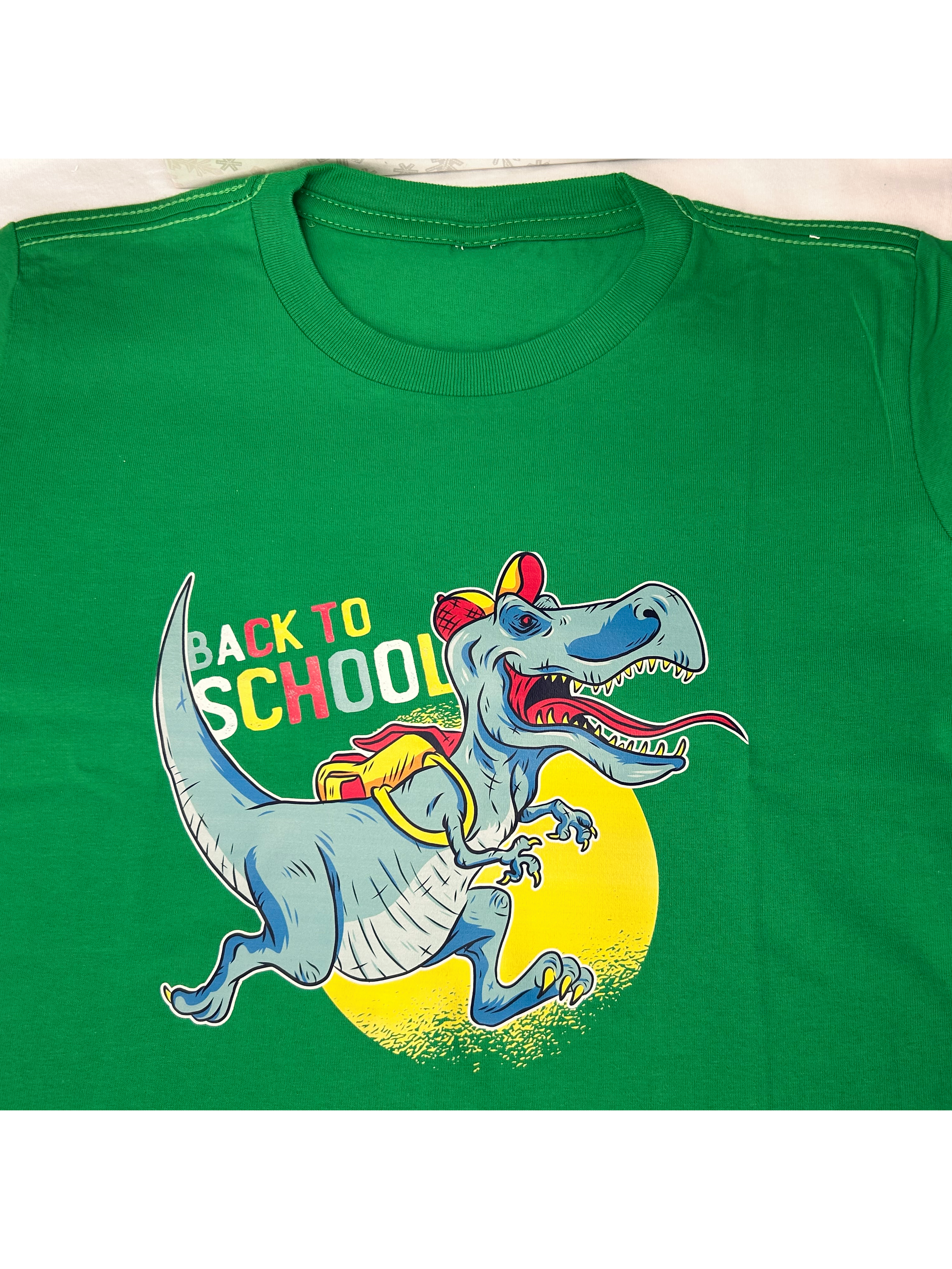 Back to School kids' graphic tees