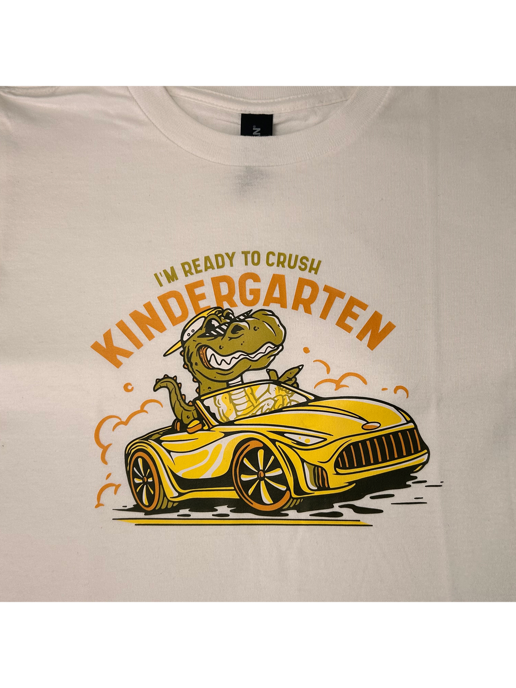 Back to School kids' graphic tees