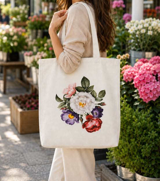Farmers Market & Floral Bundle