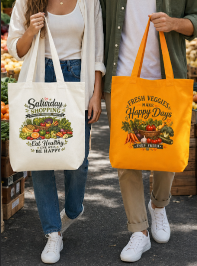 Farmers Market & Floral Bundle
