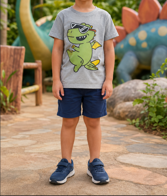 Kids Everyday Graphic Tee Collection (4-Pack Set)