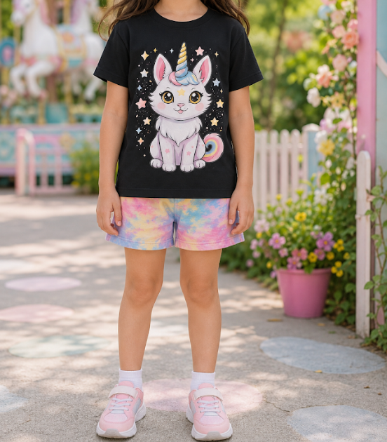 Kids Everyday Graphic Tee Collection (4-Pack Set)