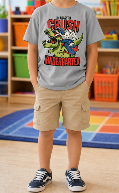 Back to School kids' graphic tees