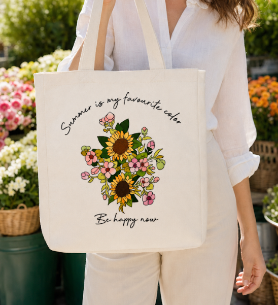 Sunflower Totes