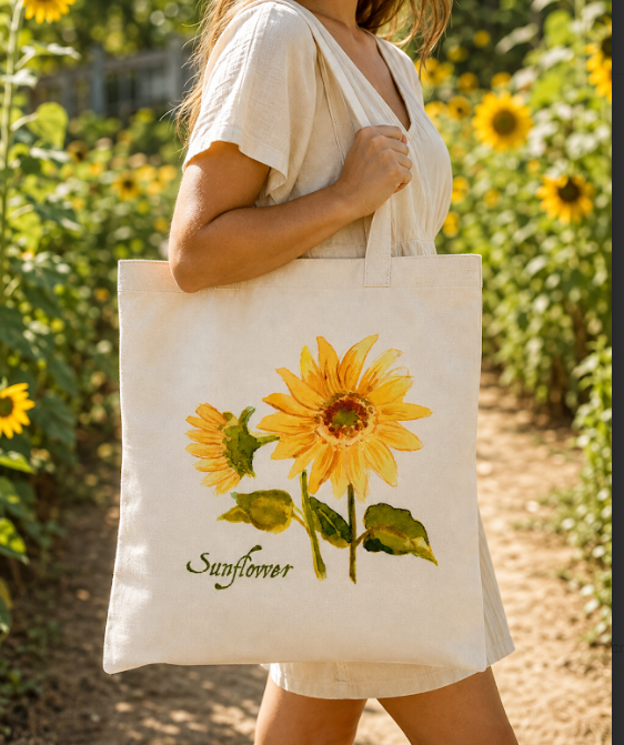 Sunflower Totes